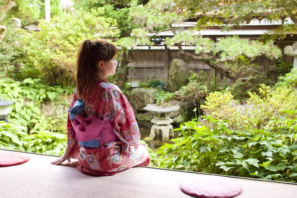 Masugen Ryokan Tenkawa Luaran gambar