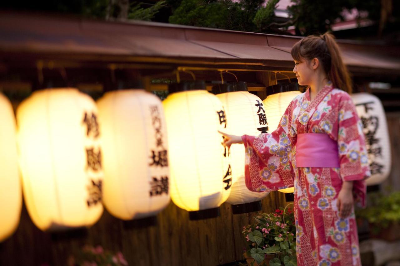 Masugen Ryokan Tenkawa Luaran gambar